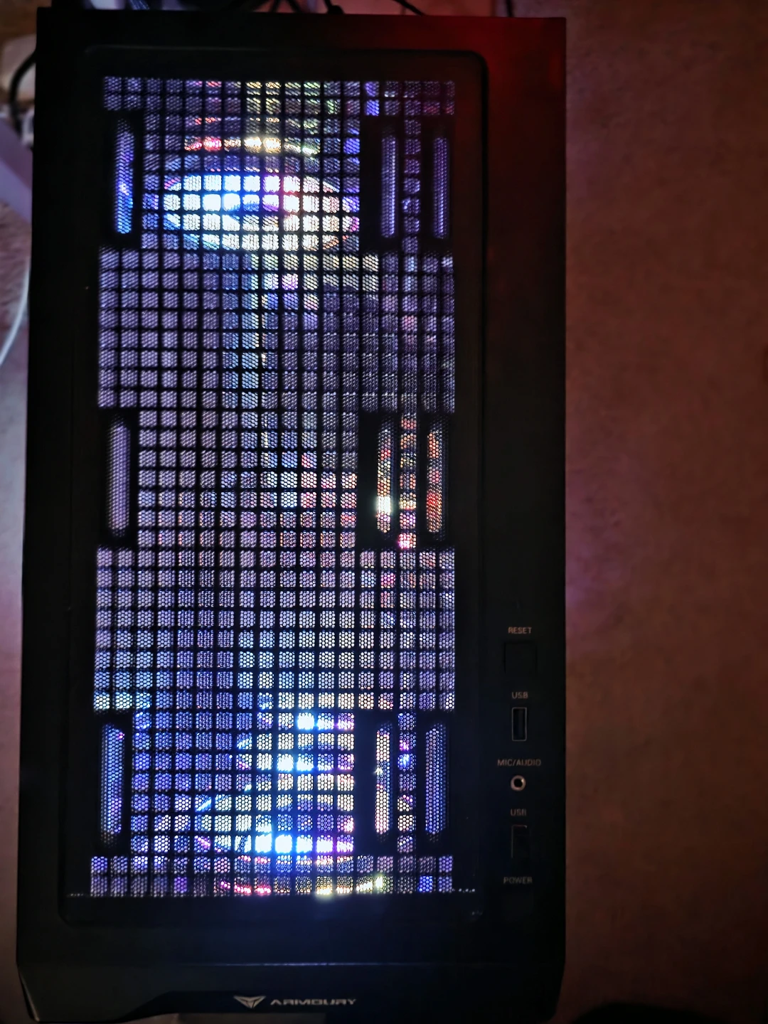 High-End Gaming PC - RTX 4060, Ryzen 7 7700, 32GB DDR5 RAM - photo 3