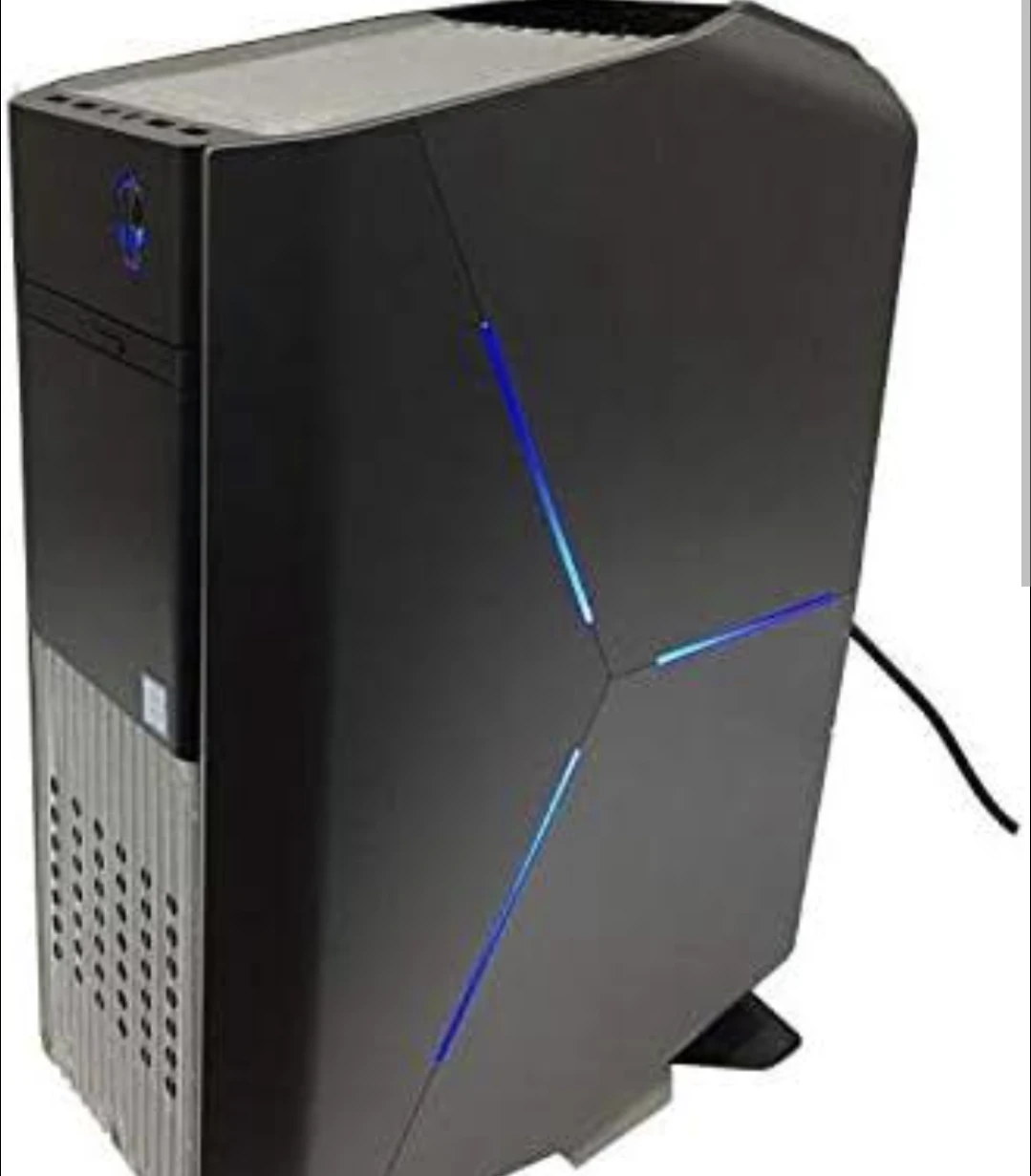 Alienware gaming desktop and msi monitor
