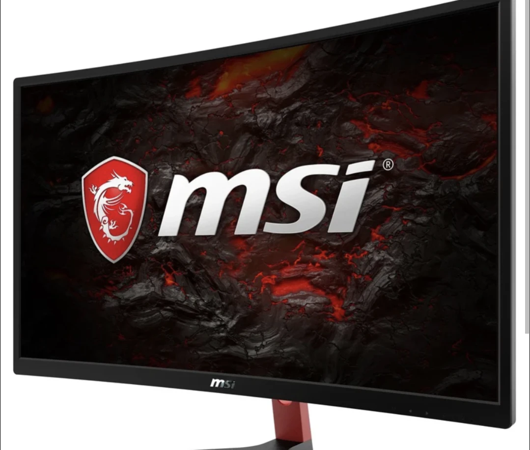 Alienware gaming desktop and msi monitor - photo 2