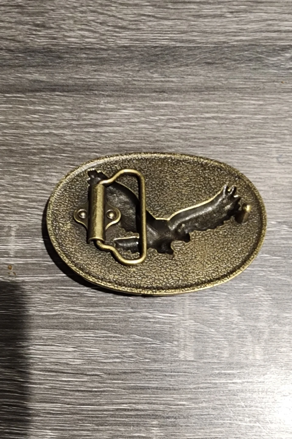 Vintage Eagle Belt Buckle⚽ - photo 2