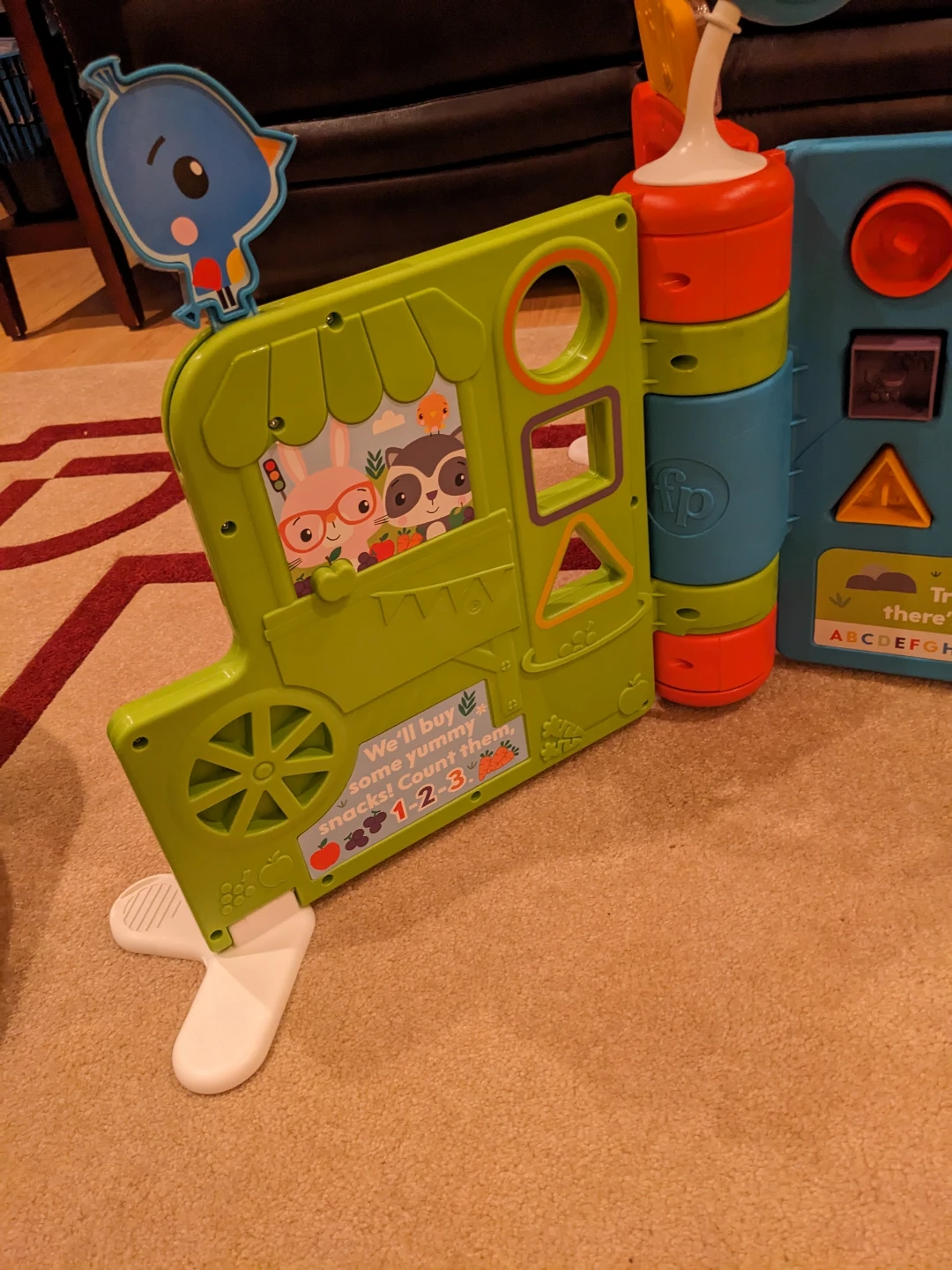 ⚽ Fisher-Price Sit to Stand Giant Activity Book - photo 2