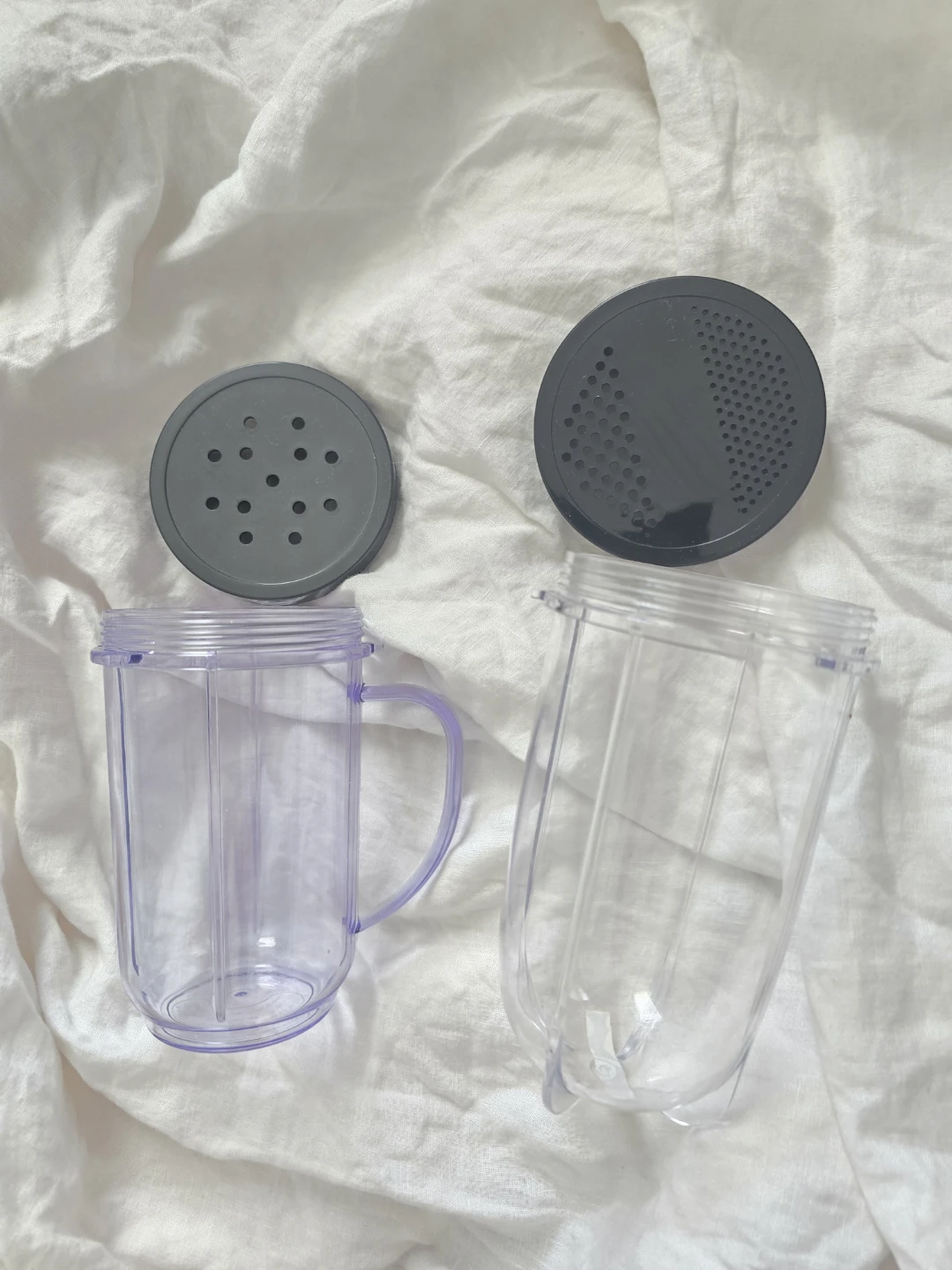 New Tall  Blender Cups and Lids