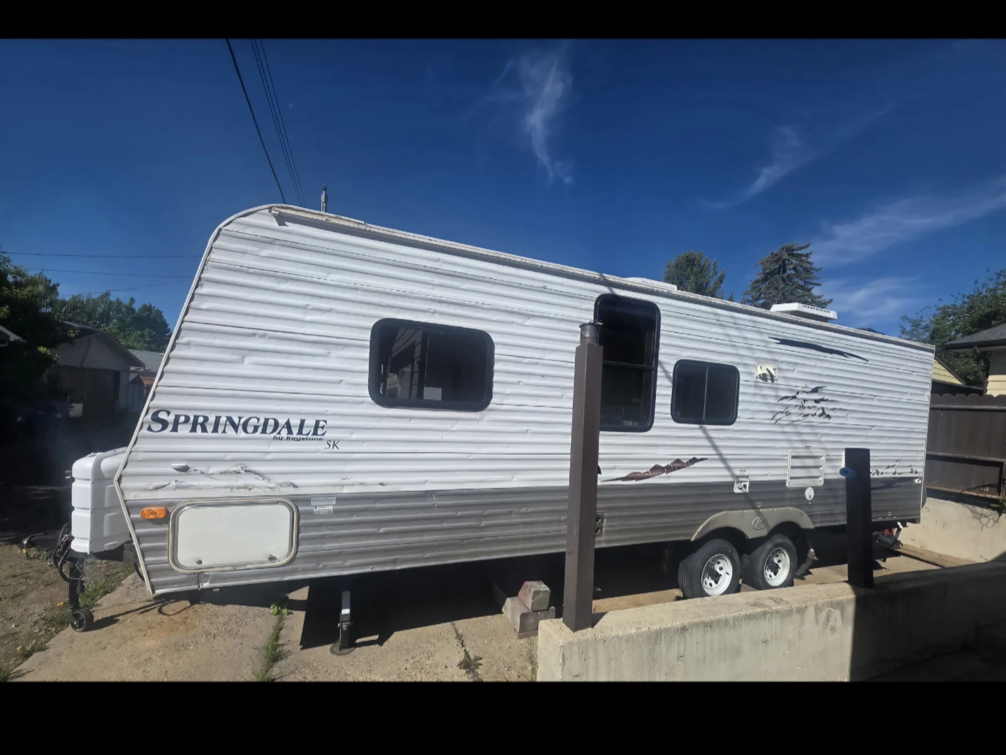 2008 Keystone Springdale Trailer