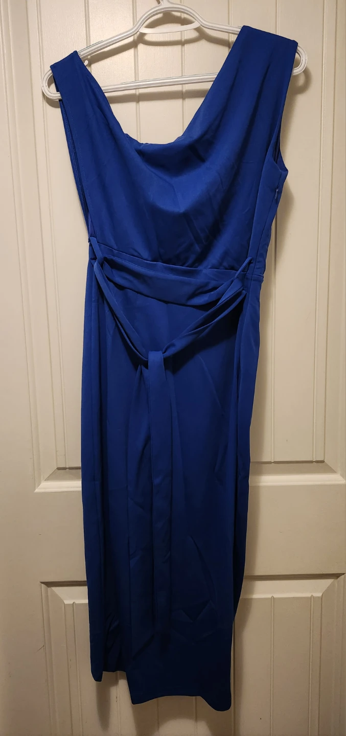 Kate Kasin Blue Dress Size S - photo 2