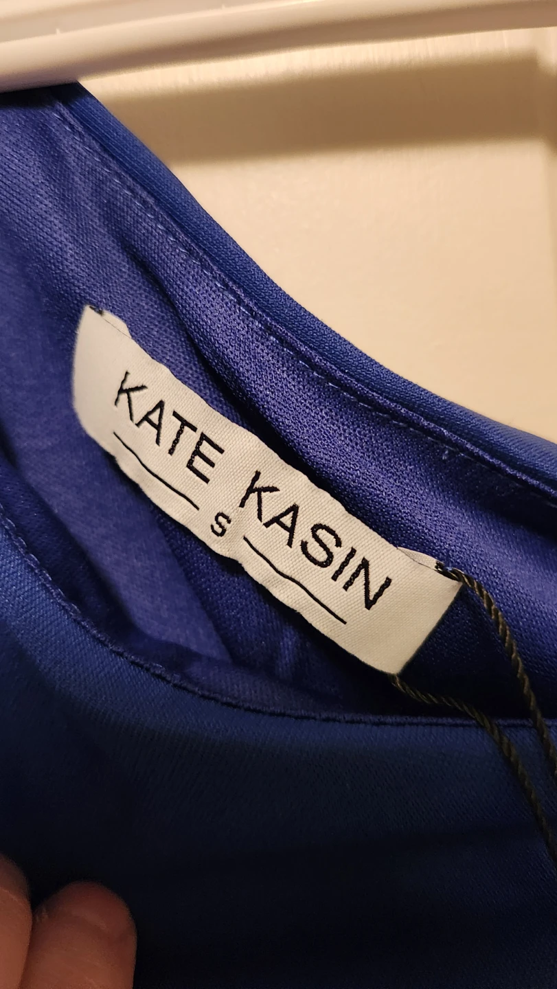 Kate Kasin Blue Dress Size S - photo 3