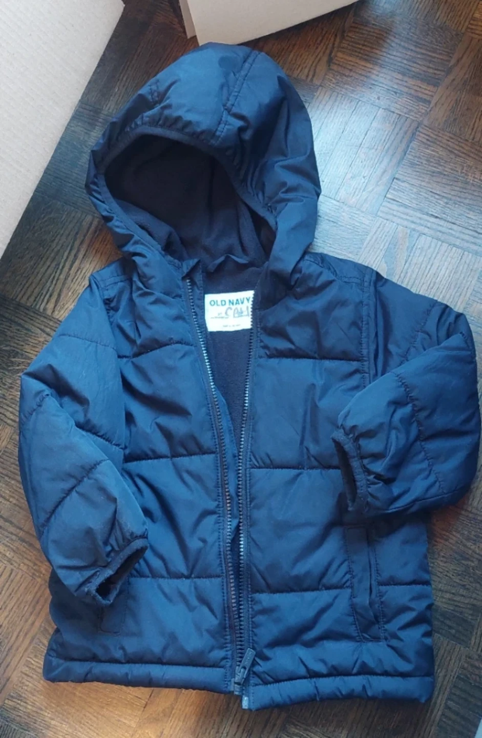Old Navy Navy Blue Puffer Jacket