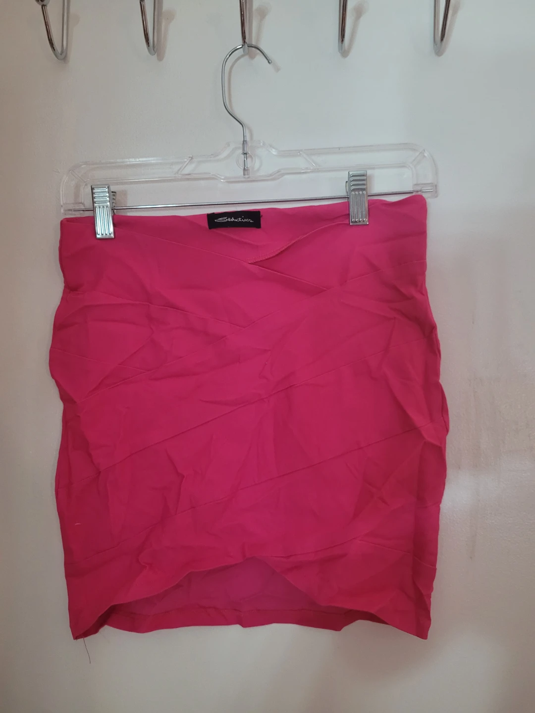 Hot Pink Mini Skirt