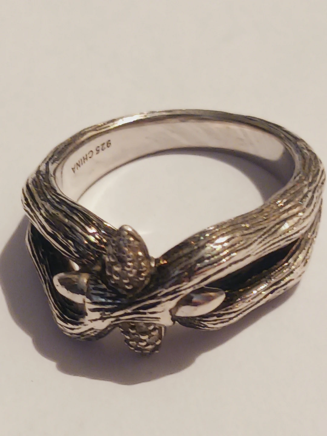 STEPHEN DWECK 925 DESIGNER SIGNED STERLING SILVER RING.9. - photo 5