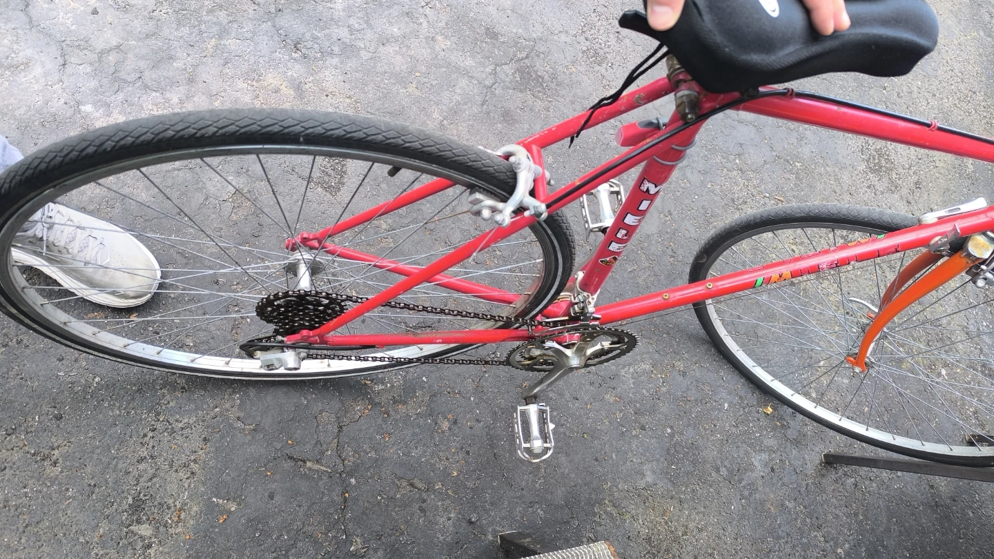 2 Hybrid city bikes for couple - photo 2