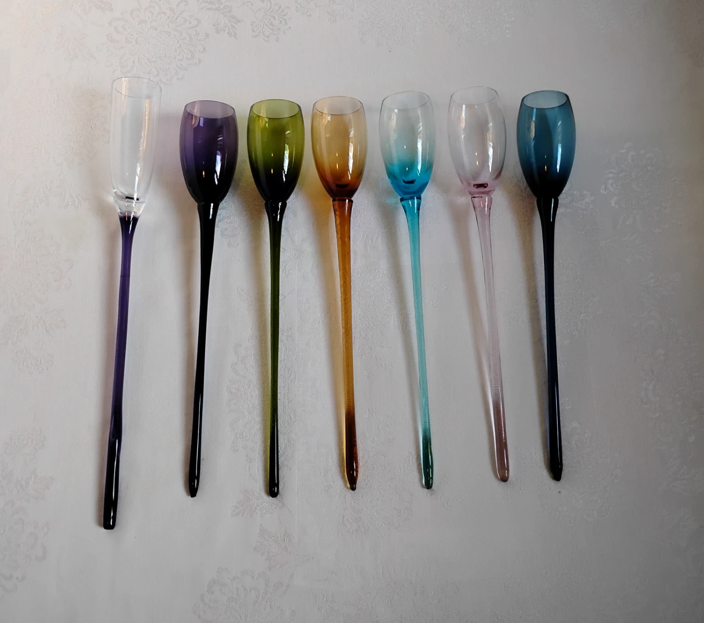 ⚽ Floating Champagne Glass Set - photo 3