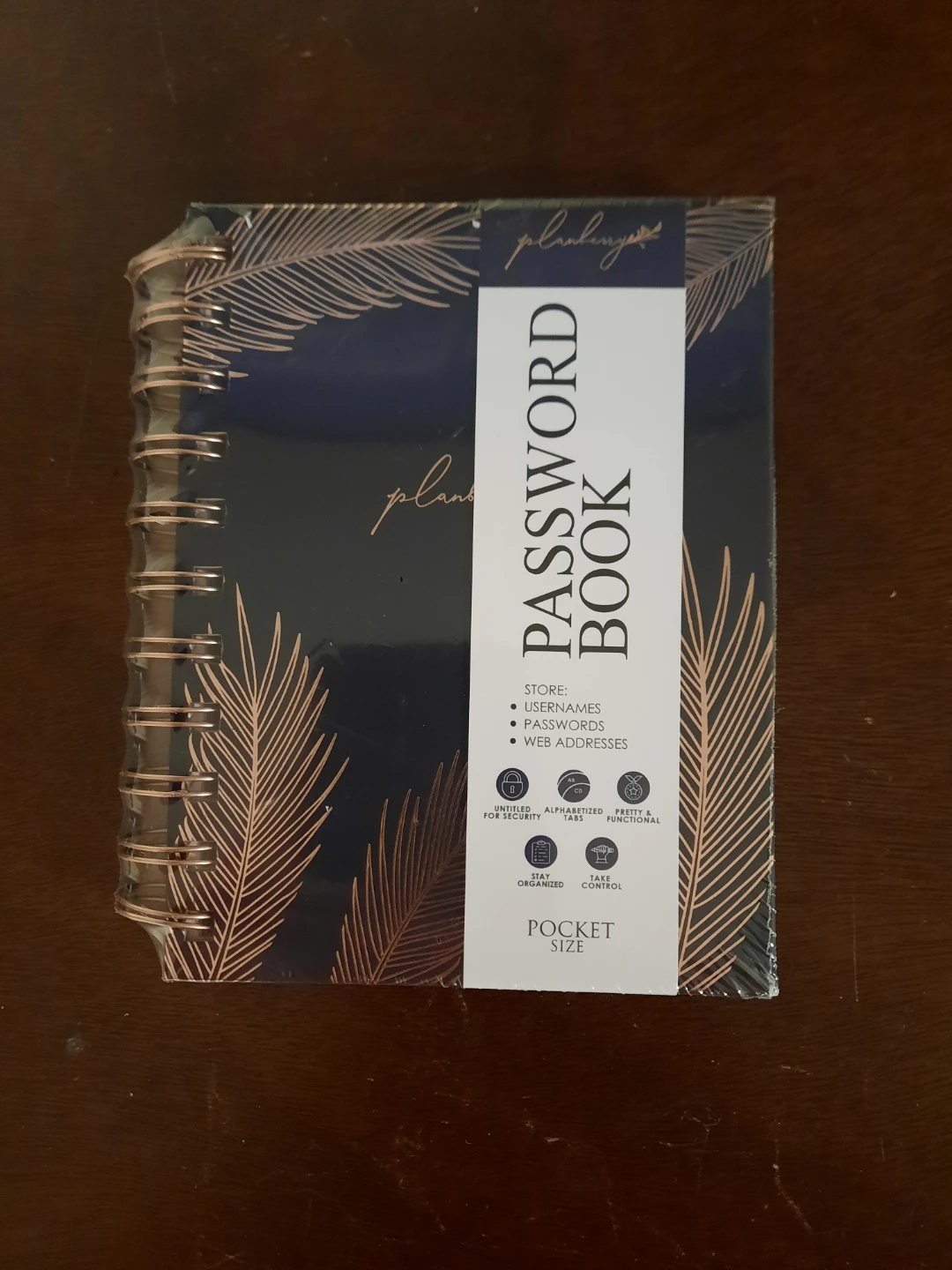 Password Book - Pocket Size