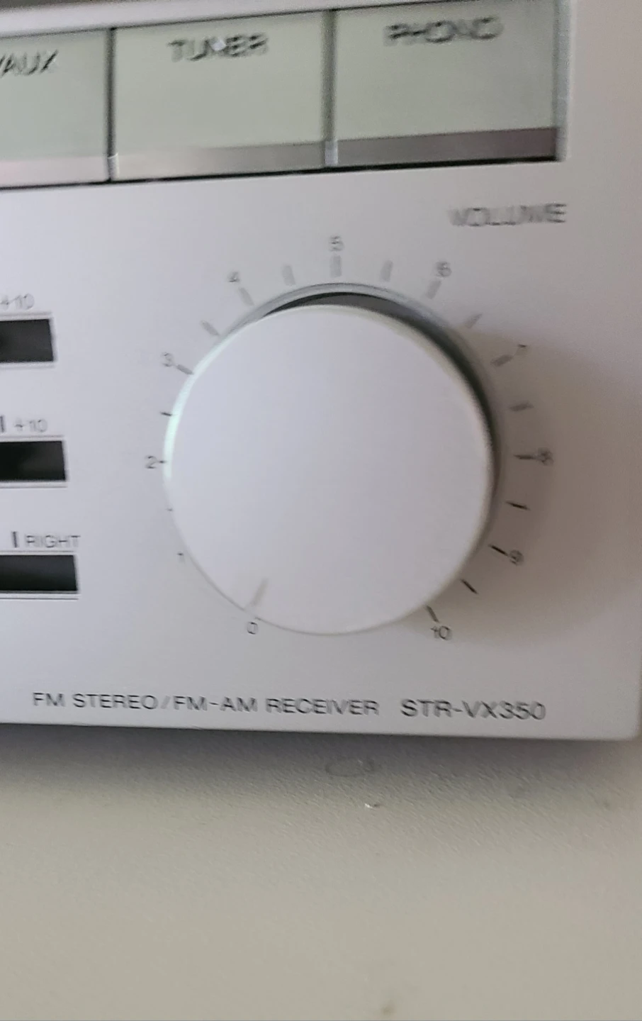 Vintage SONY Receiver & Russound Speakers -STR-VX350 & Acclaim 5 - photo 5