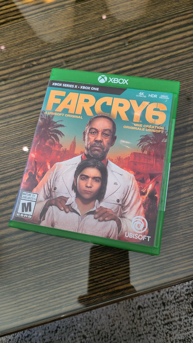 Far Cry 6 Xbox Series X | Xbox One⚽