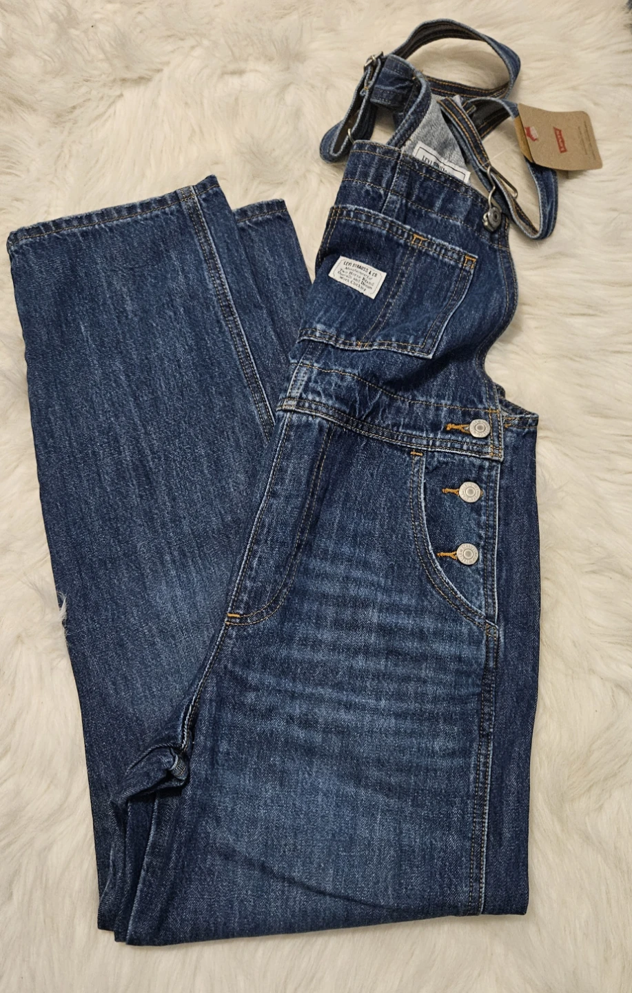 Levi's Denim Overalls S, M, L - photo 2