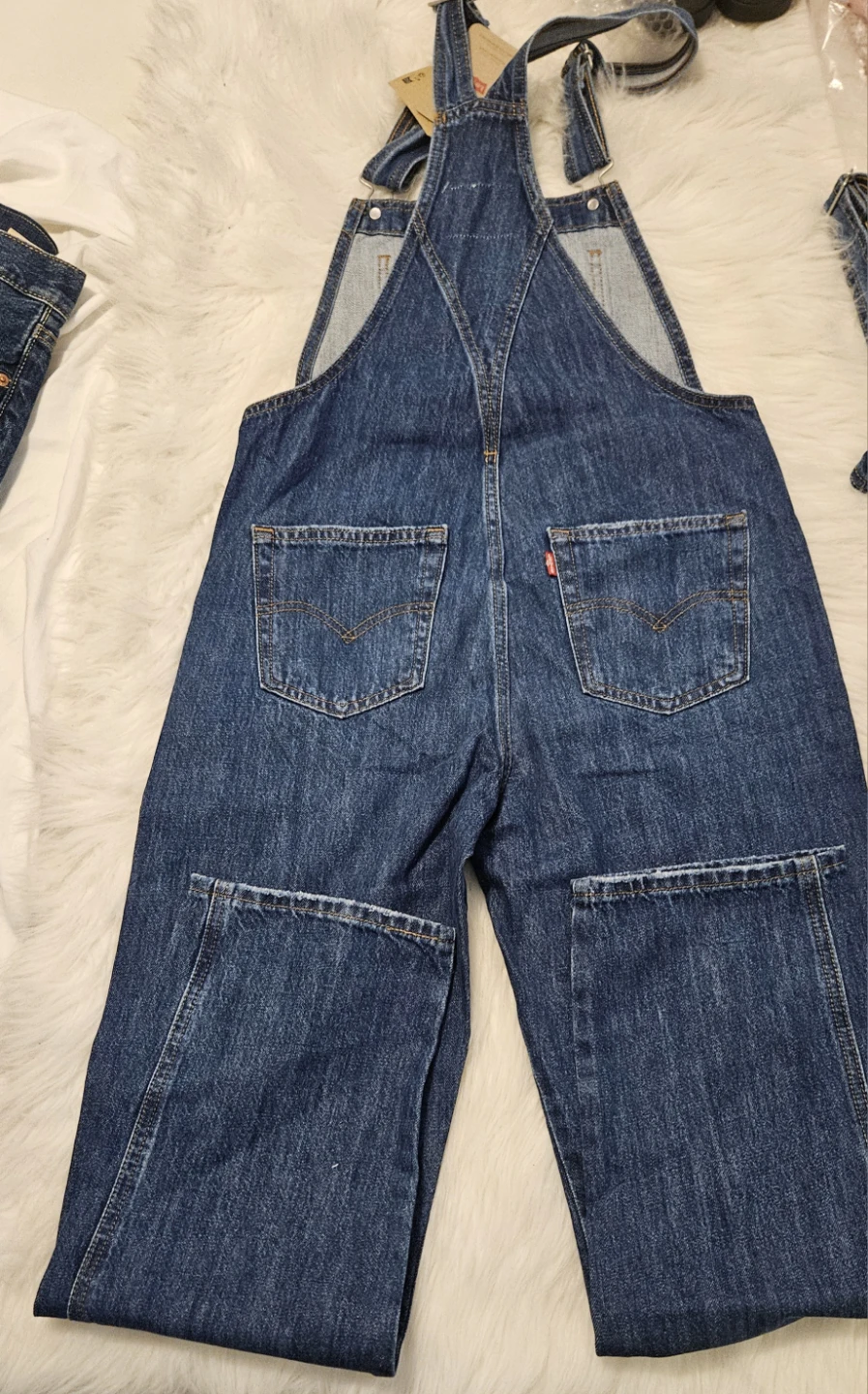 Levi's Denim Overalls S, M, L - photo 3