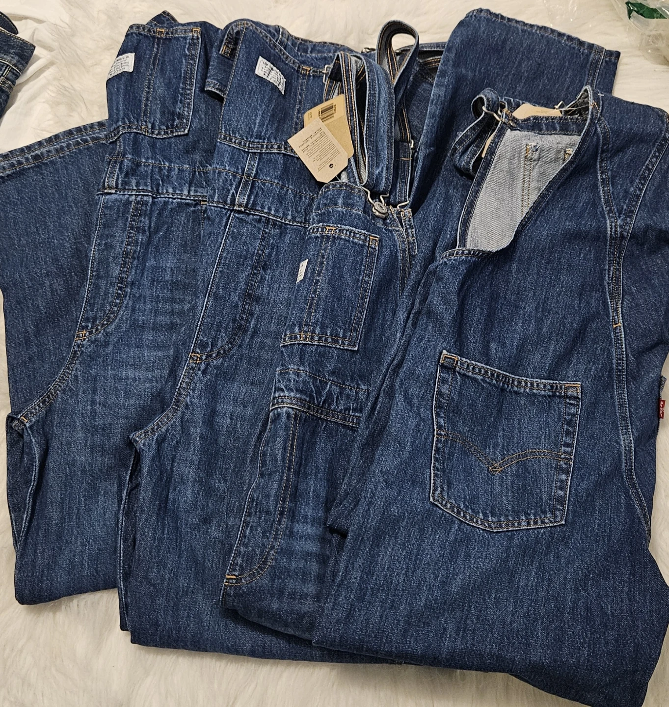 Levi's Denim Overalls S, M, L - photo 4