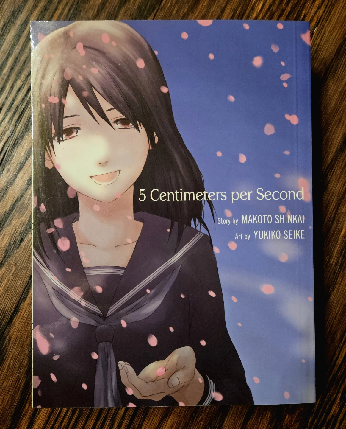 5 Centimeters Per Second Manga