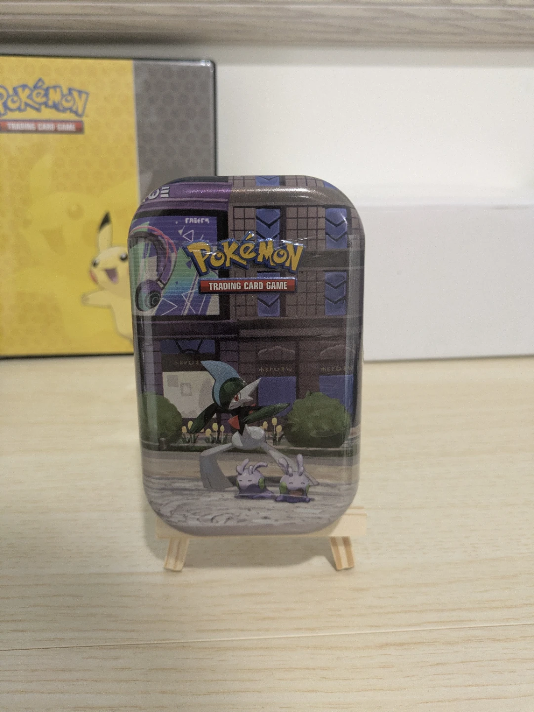 Pokemon Lumiose City Mini Tin Art Set - Sealed [5 Tins] - photo 3