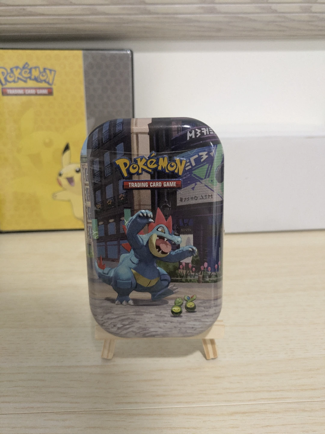 Pokemon Lumiose City Mini Tin Art Set - Sealed [5 Tins] - photo 4
