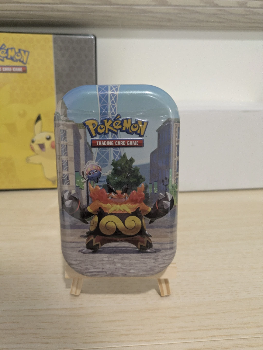 Pokemon Lumiose City Mini Tin Art Set - Sealed [5 Tins] - photo 5