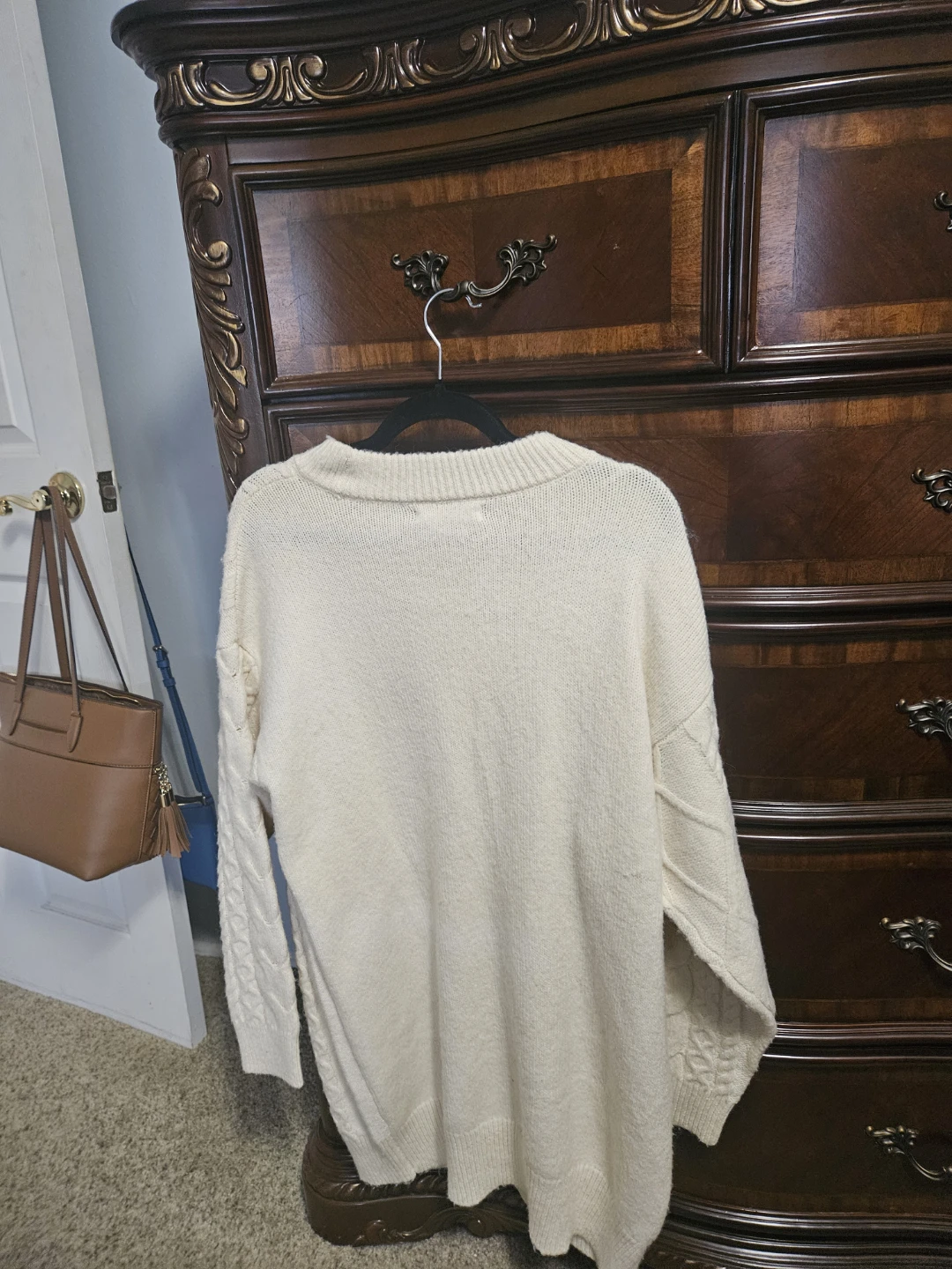 Primark Cream Cable Knit Sweater - photo 2