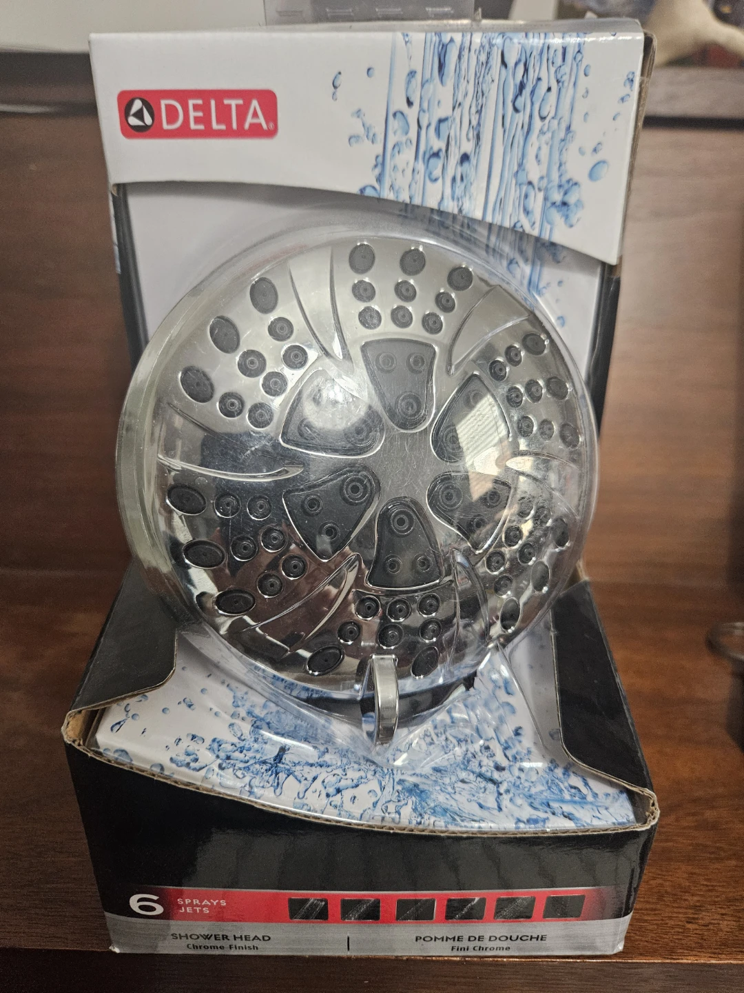 Delta 6-Spray Shower Head - photo 2