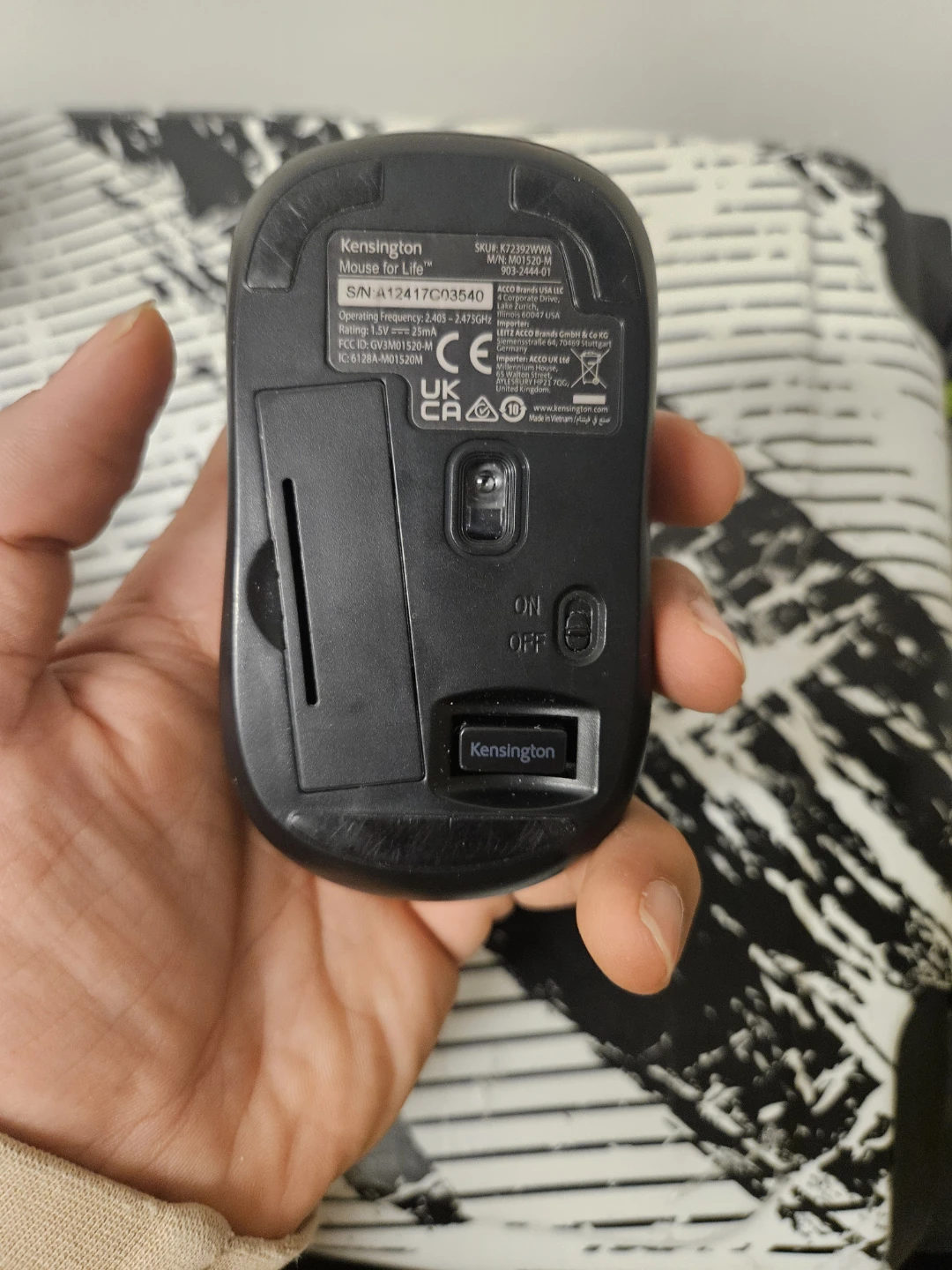 Kensington Wireless Mouse - photo 2