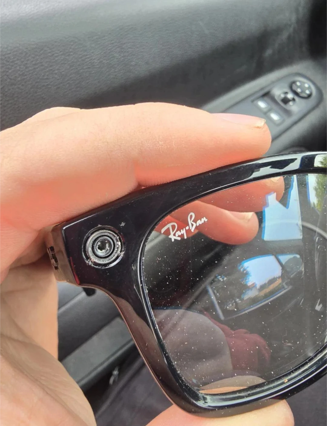 Rayban meta glasses Led fixing