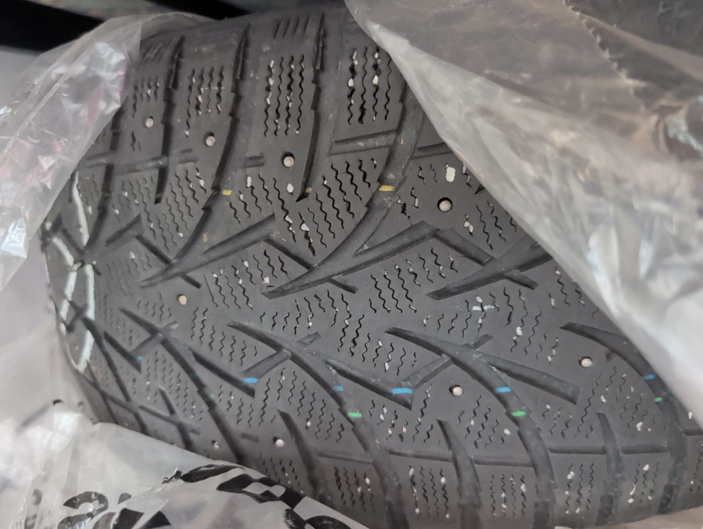 Winter tires
