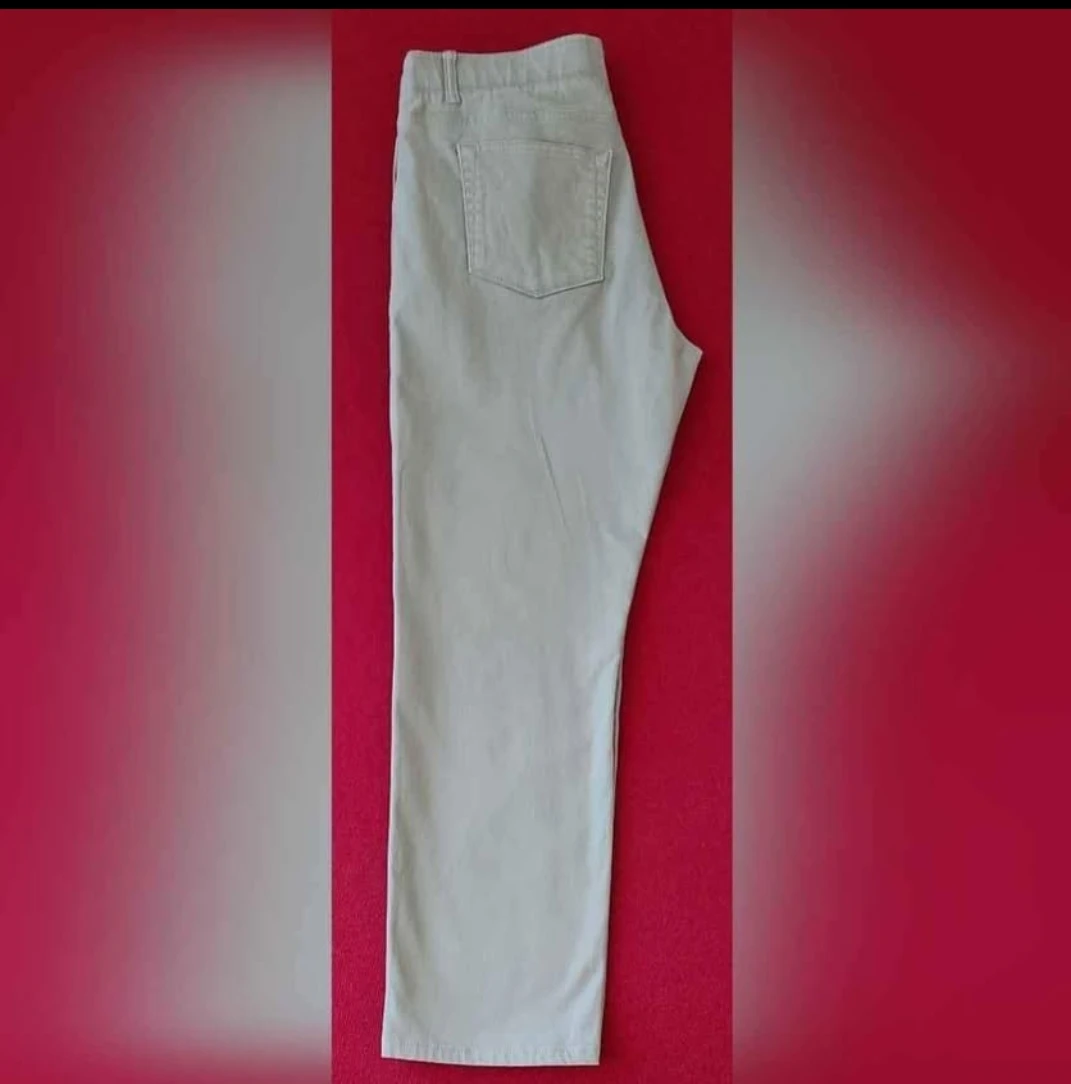 Denver Hayes Men's Stretch 5 Pocket Athletic  chinos pants. - photo 2