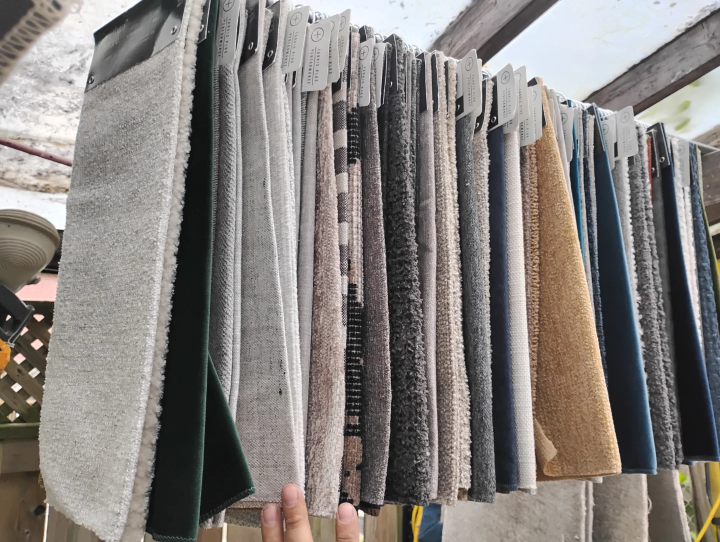 Variety of different fabrics and carpets *10 for $50*.  ⚽ - photo 2