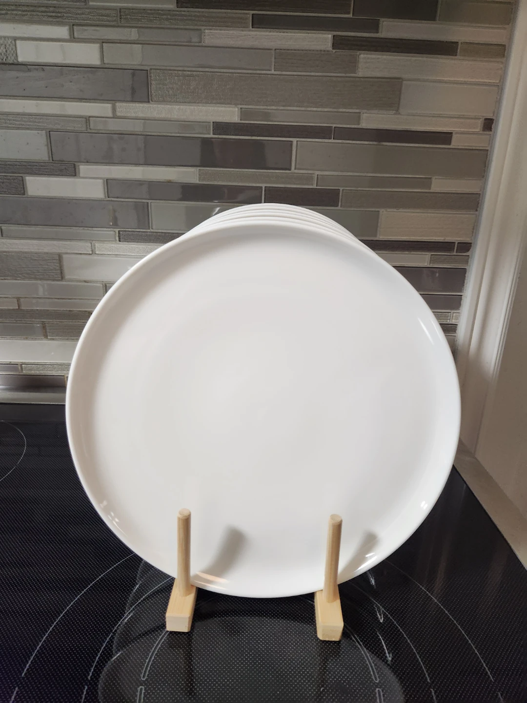 White Dinner 6 Plates