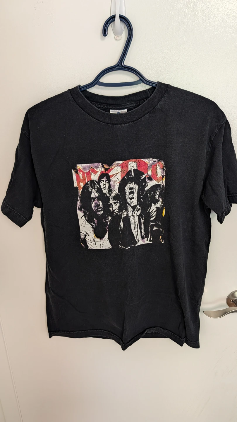 ACDC Concert Shirt - Men's Size Medium
