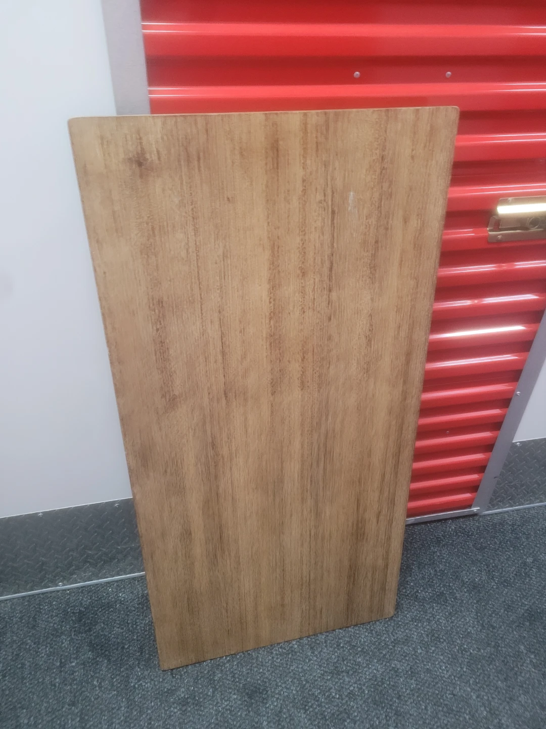 Wooden Table Top with Legs - photo 2
