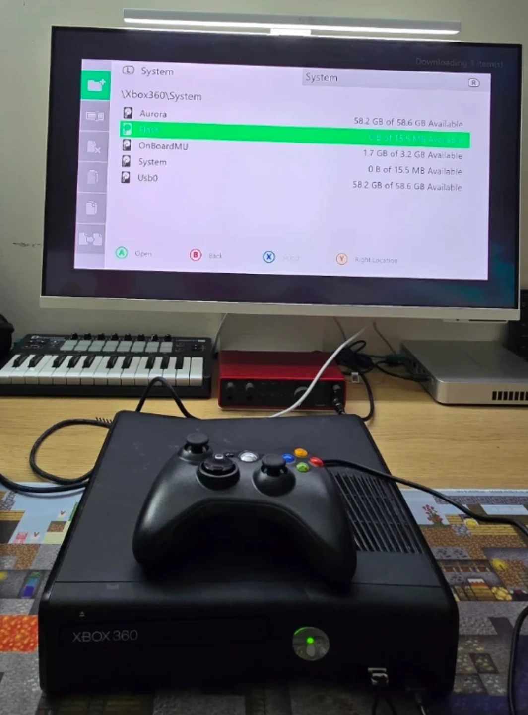 Xbox 360 Slim 4GB (Never Opened) - photo 2