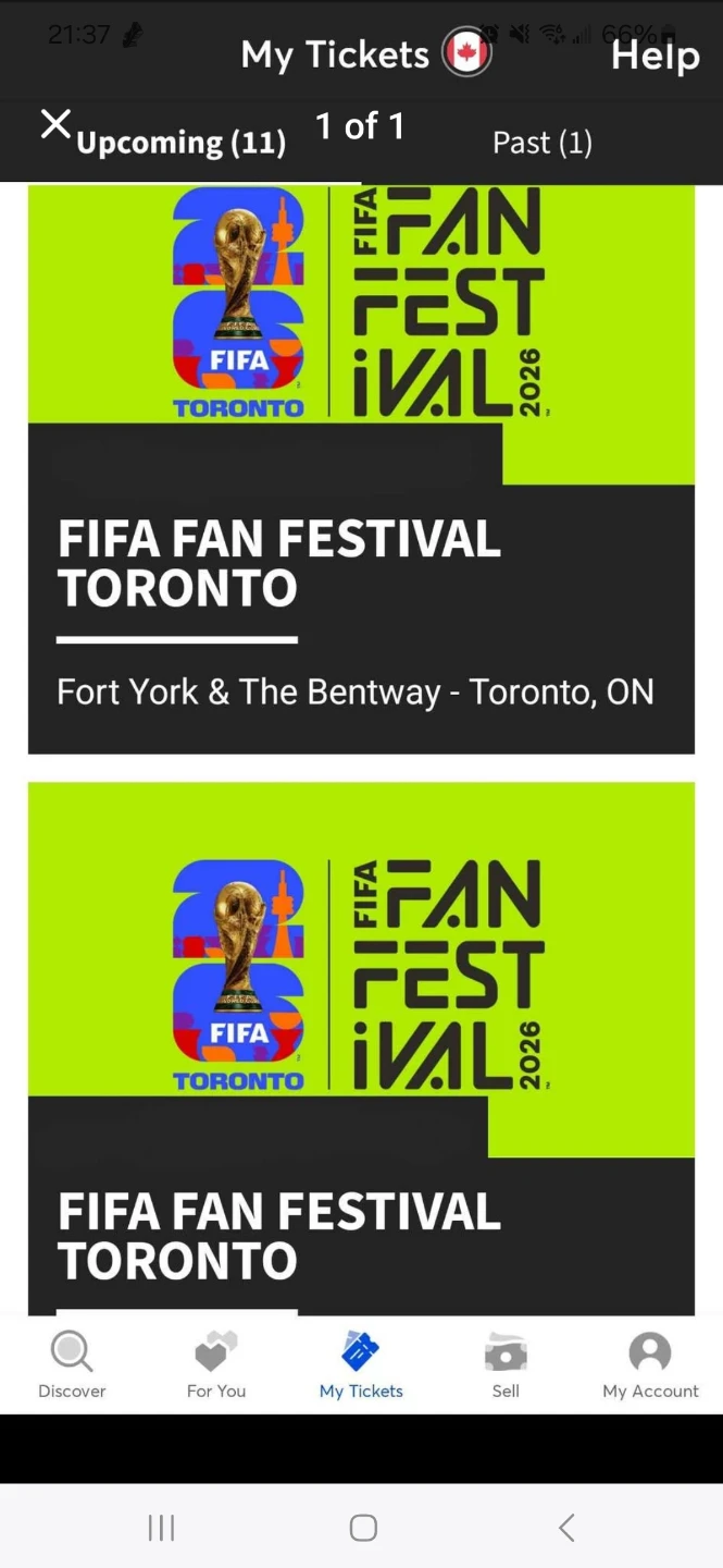 FIFA World Cup 2026 Fan Festival