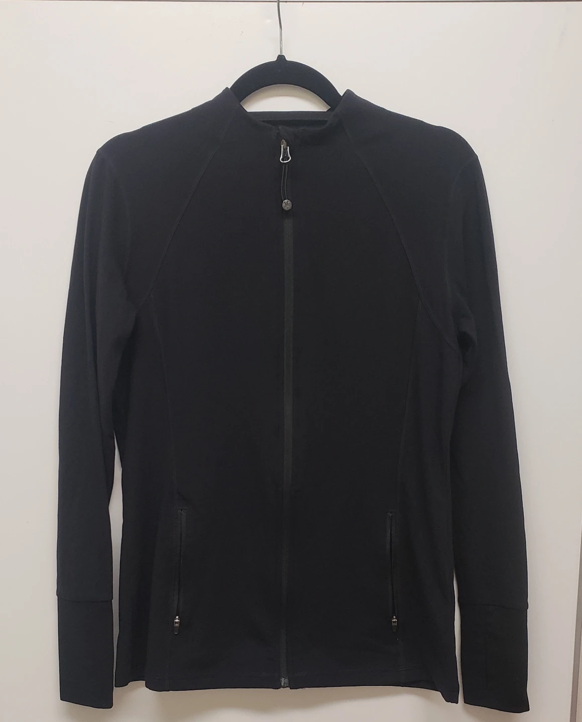 Brand new Tuff Veda Women's Black Full Zip Sweater t S/P