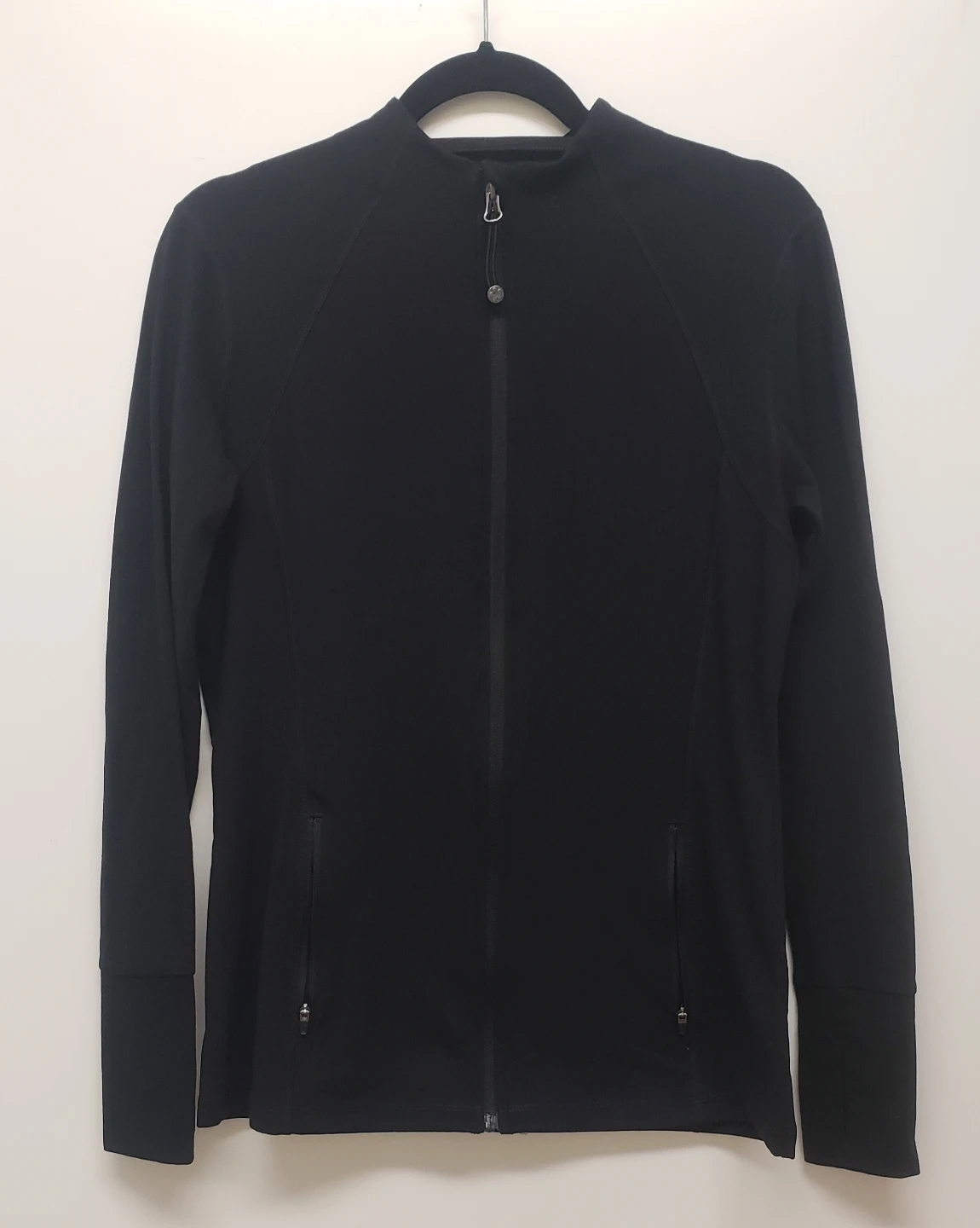 Brand new Tuff Veda Women's Black Full Zip Sweater t S/P - photo 2
