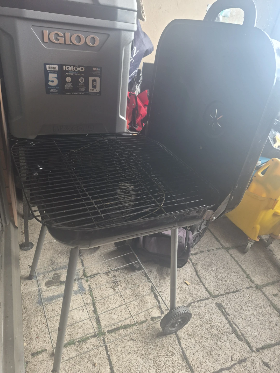 Charcoal bbq grill - photo 2