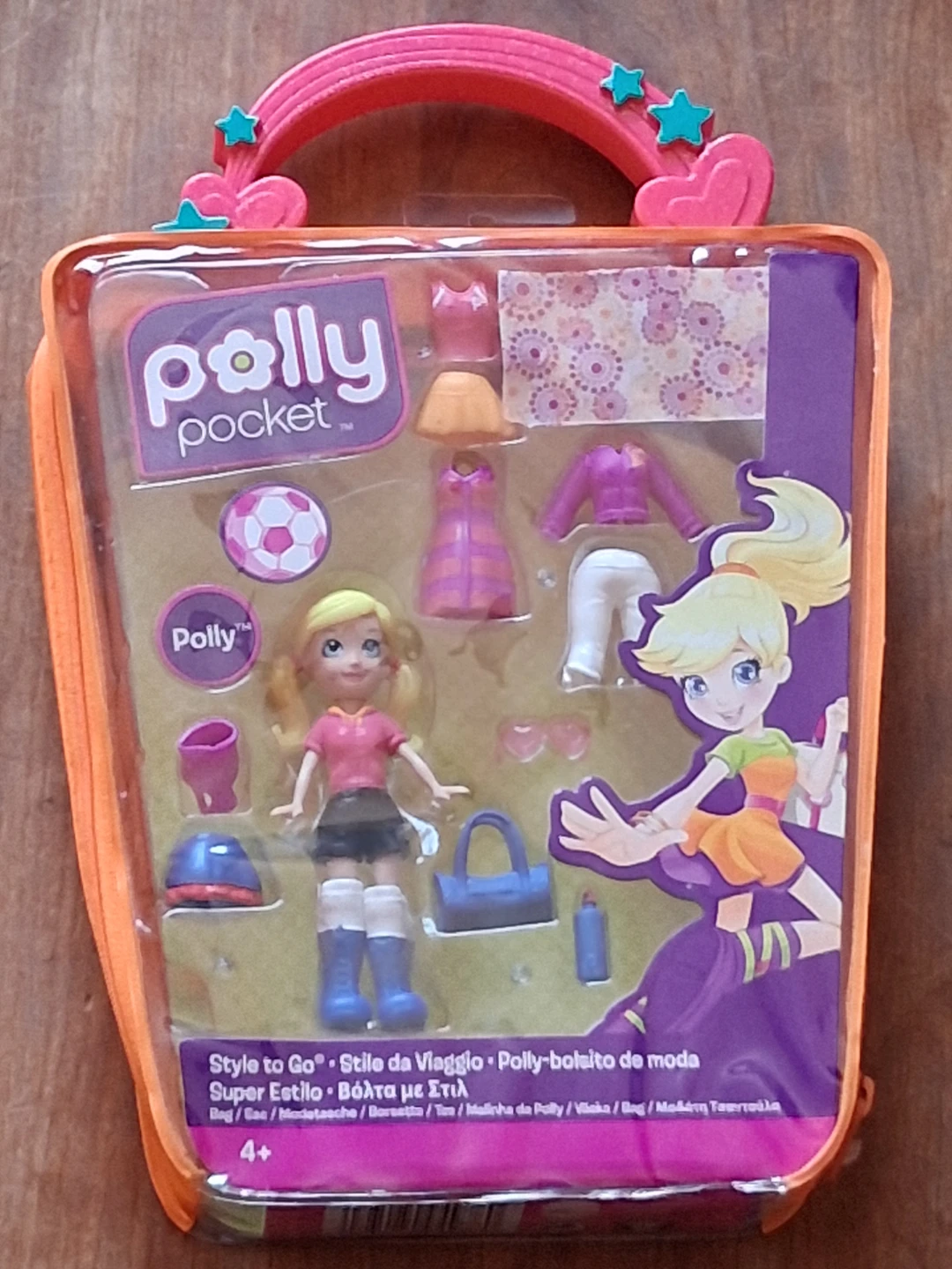 Polly Pocket Style to Go! Doll Playset. 2010 - photo 2