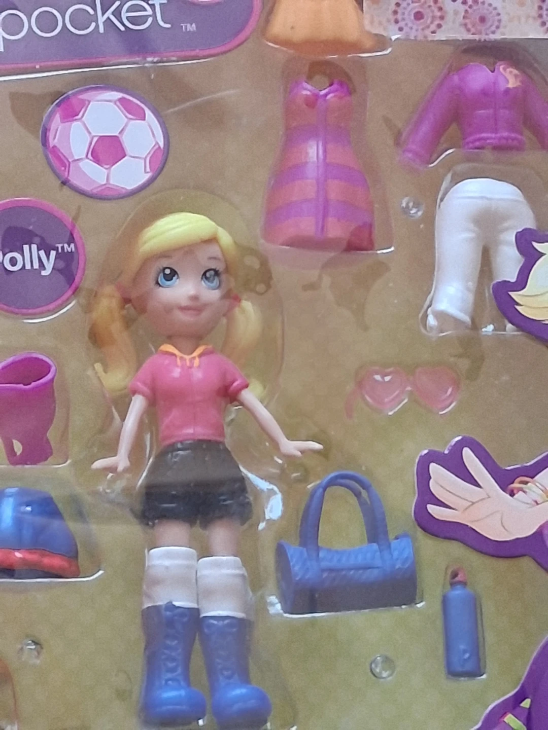 Polly Pocket Style to Go! Doll Playset. 2010 - photo 3