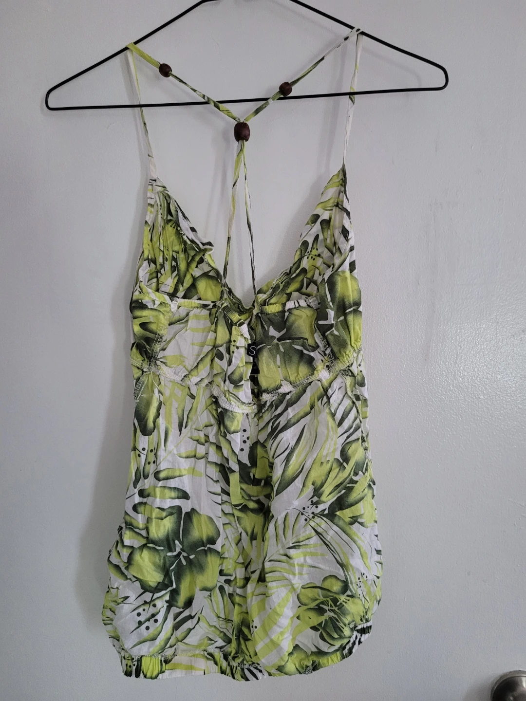 Women's Floral Print Tank Top - photo 3