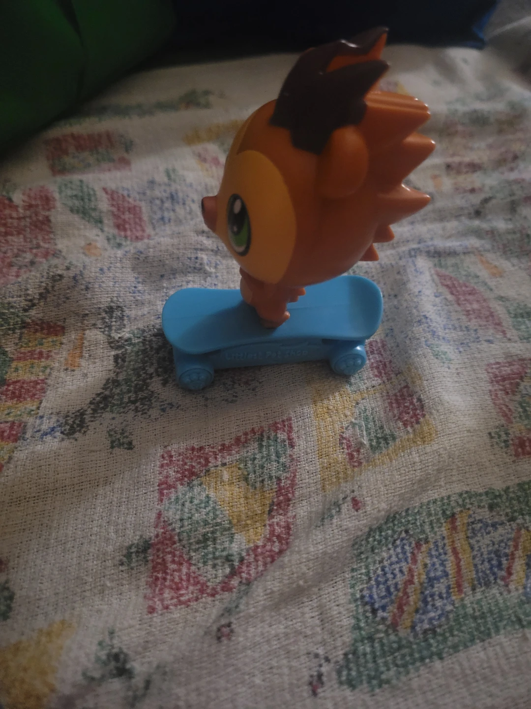 2012 McDonald's Littlest Pet Shop Russell