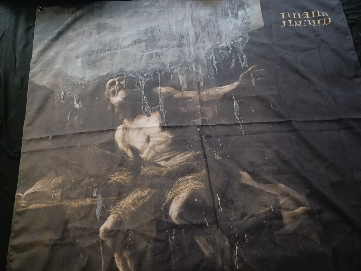 Metal Band Wall Flags