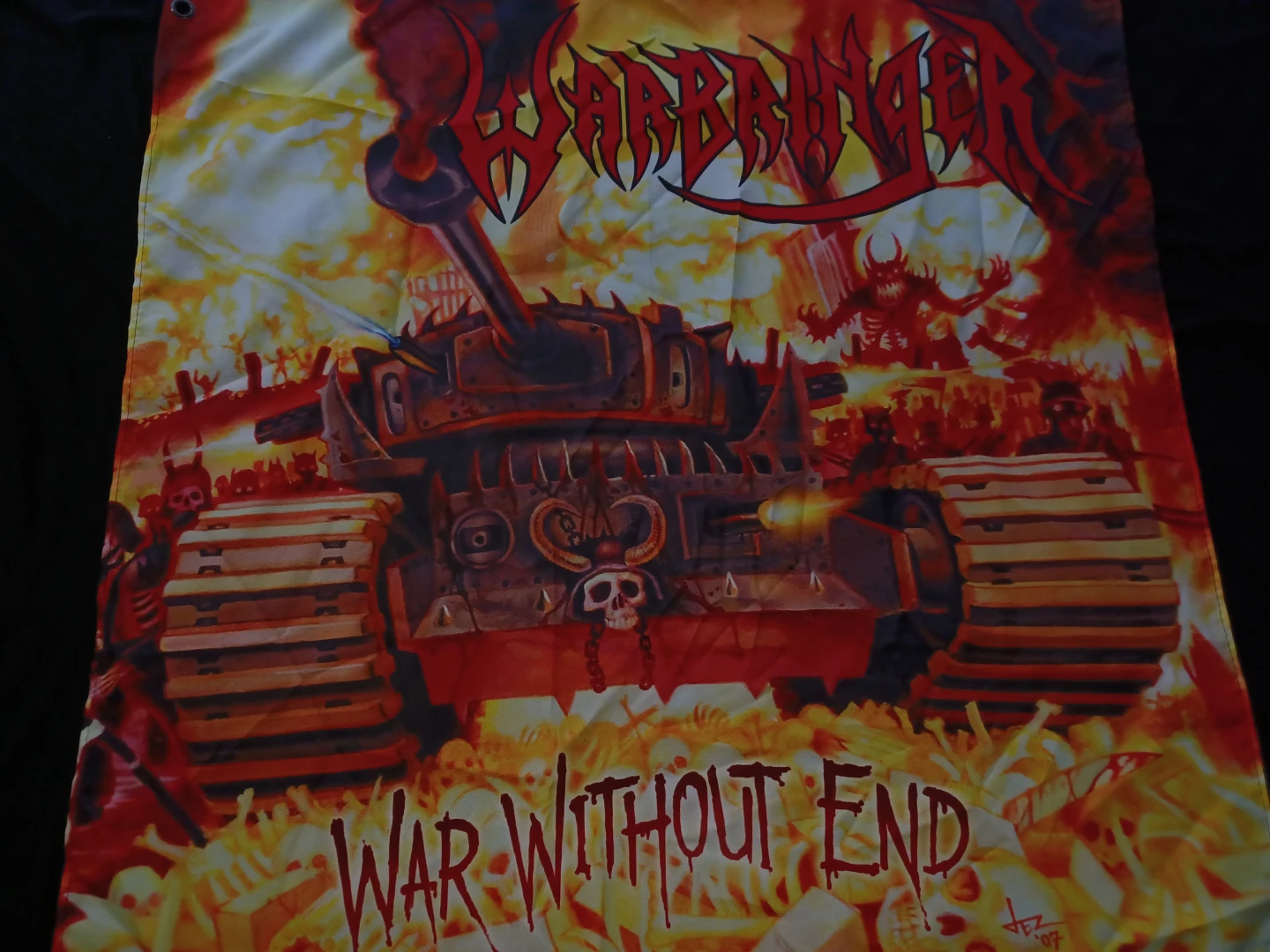 Metal Band Wall Flags - photo 2