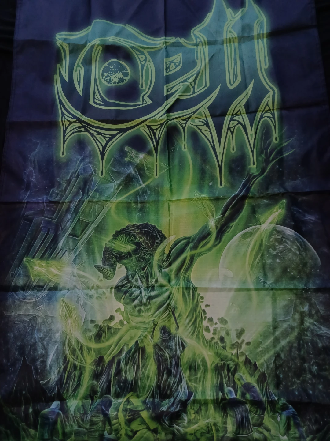 Metal Band Wall Flags - photo 3