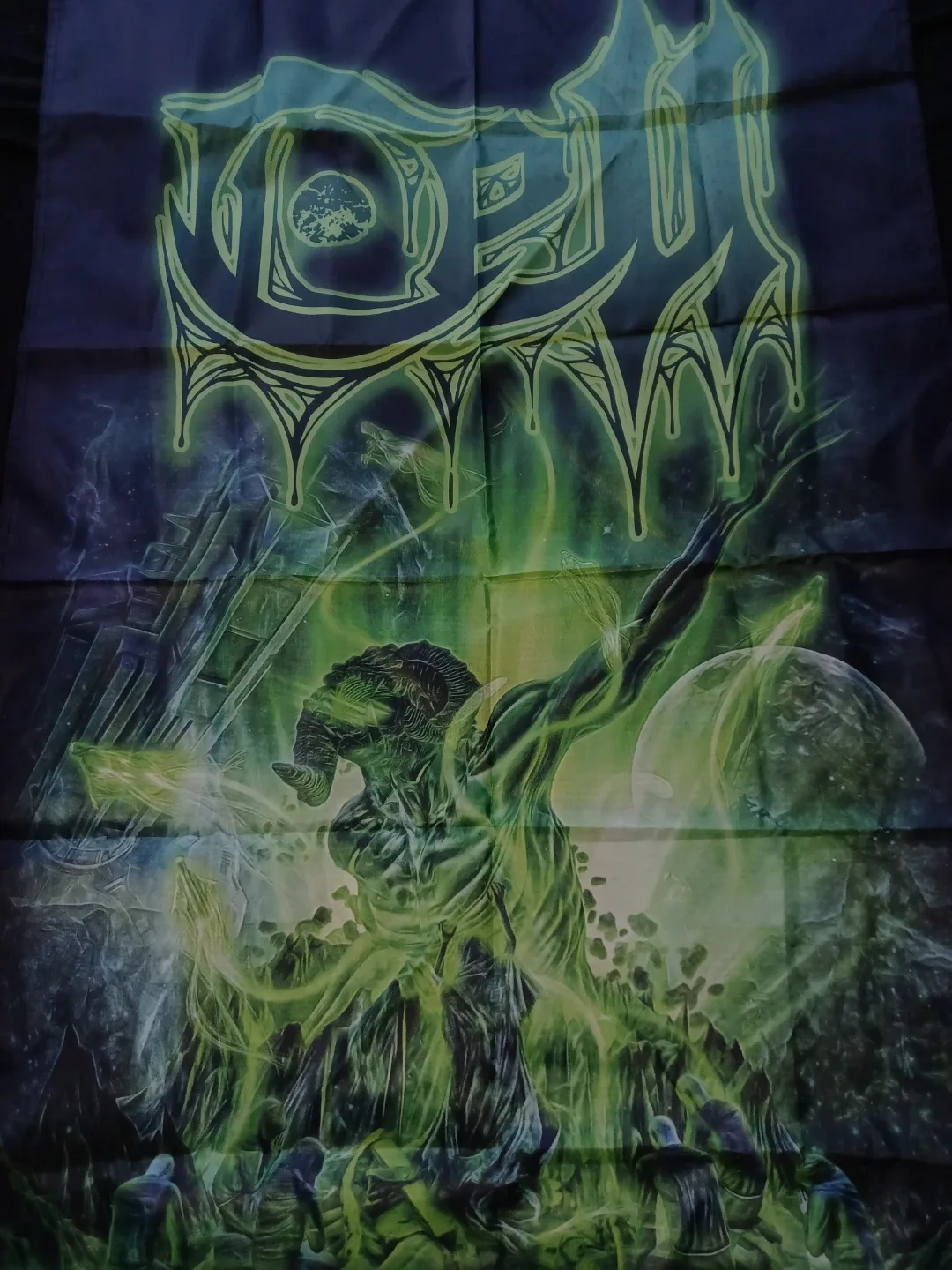 Metal Band Wall Flags - photo 3