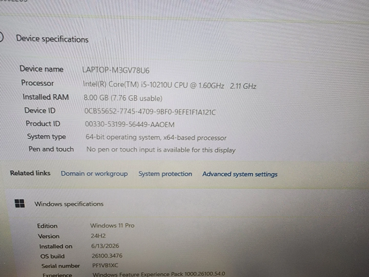 Lenovo ThinkPad L15 Laptop - photo 2