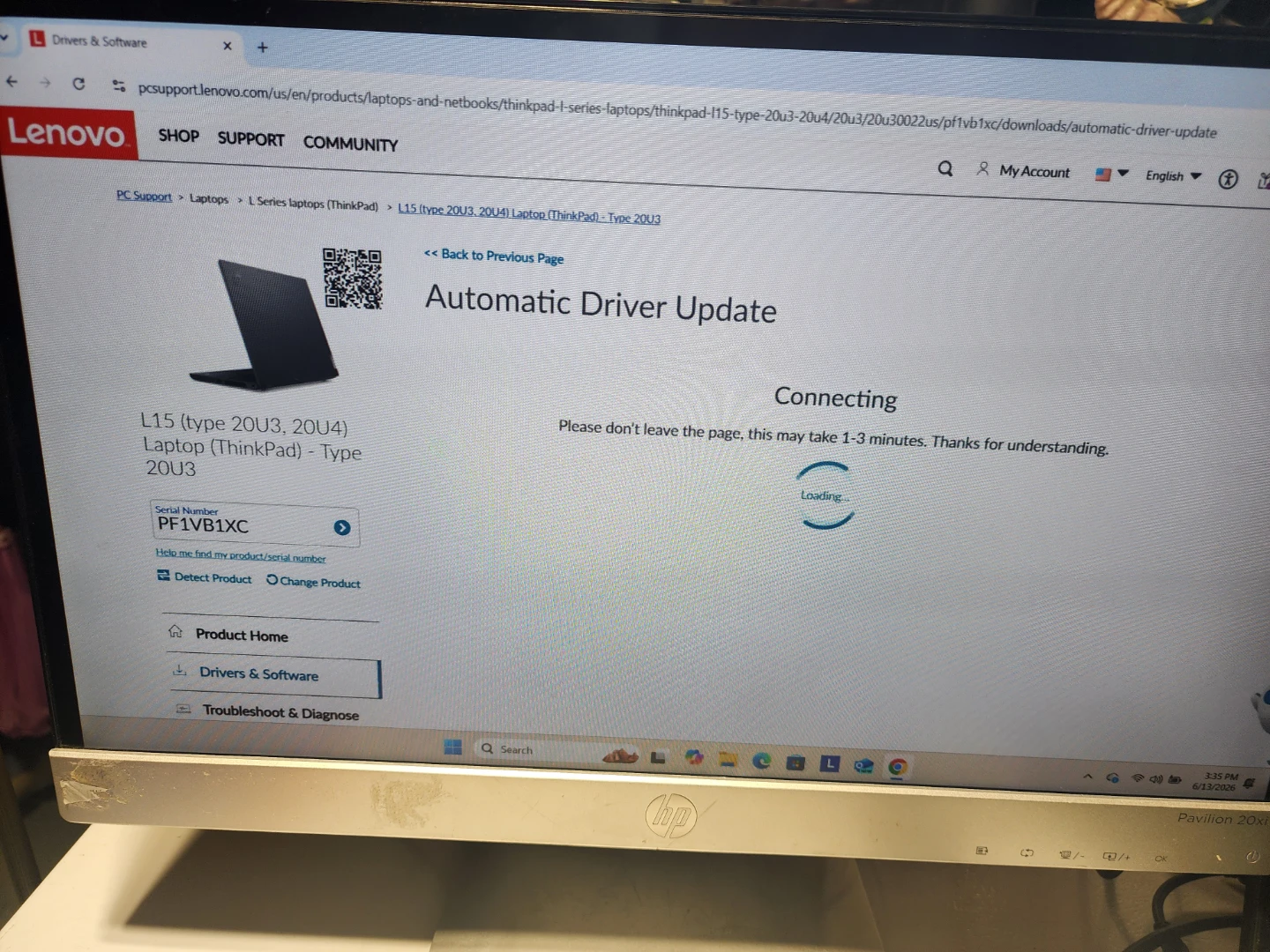 Lenovo ThinkPad L15 Laptop - photo 3