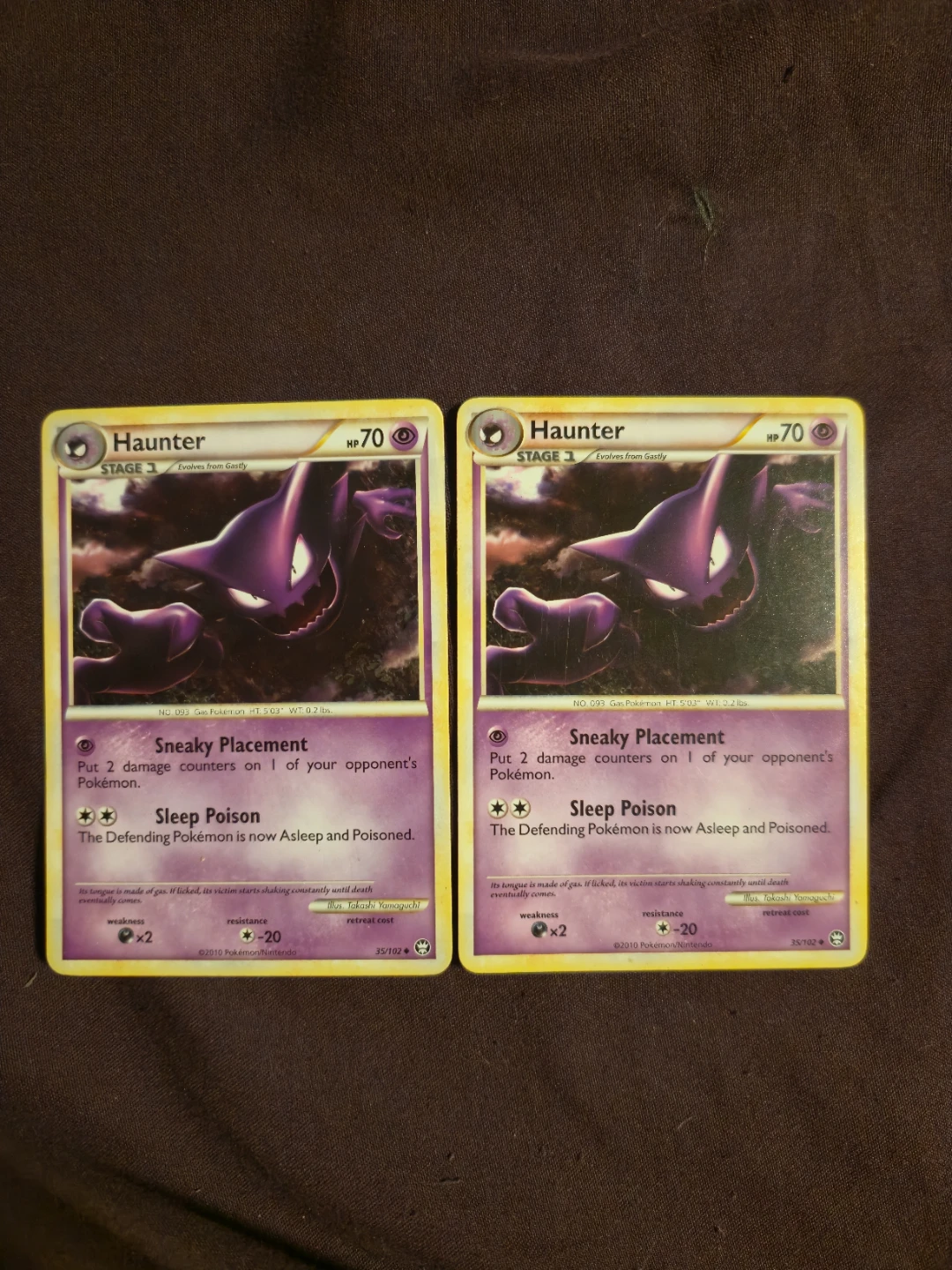 2x Pokemon Haunter